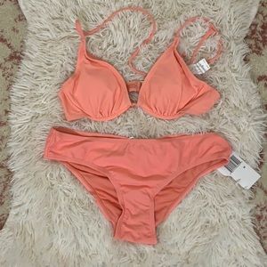 Coral Swimsuit